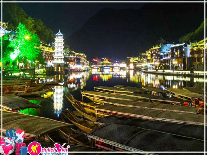 Du lịch Trương Gia Giới - Phượng Hoàng Cổ Trấn - Bắc Kinh